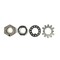 Meritor Wheel End - Wheel Nut Kit KIT14001 - alternate 5